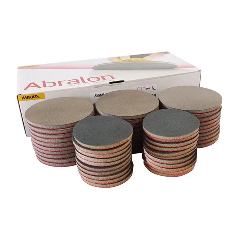 MIRKA Abralon ׸   ũ  ũ   ,  75 100, 180, 360, 500, 600, 1000, 2000/4000, 3 ġ, 4 ġ